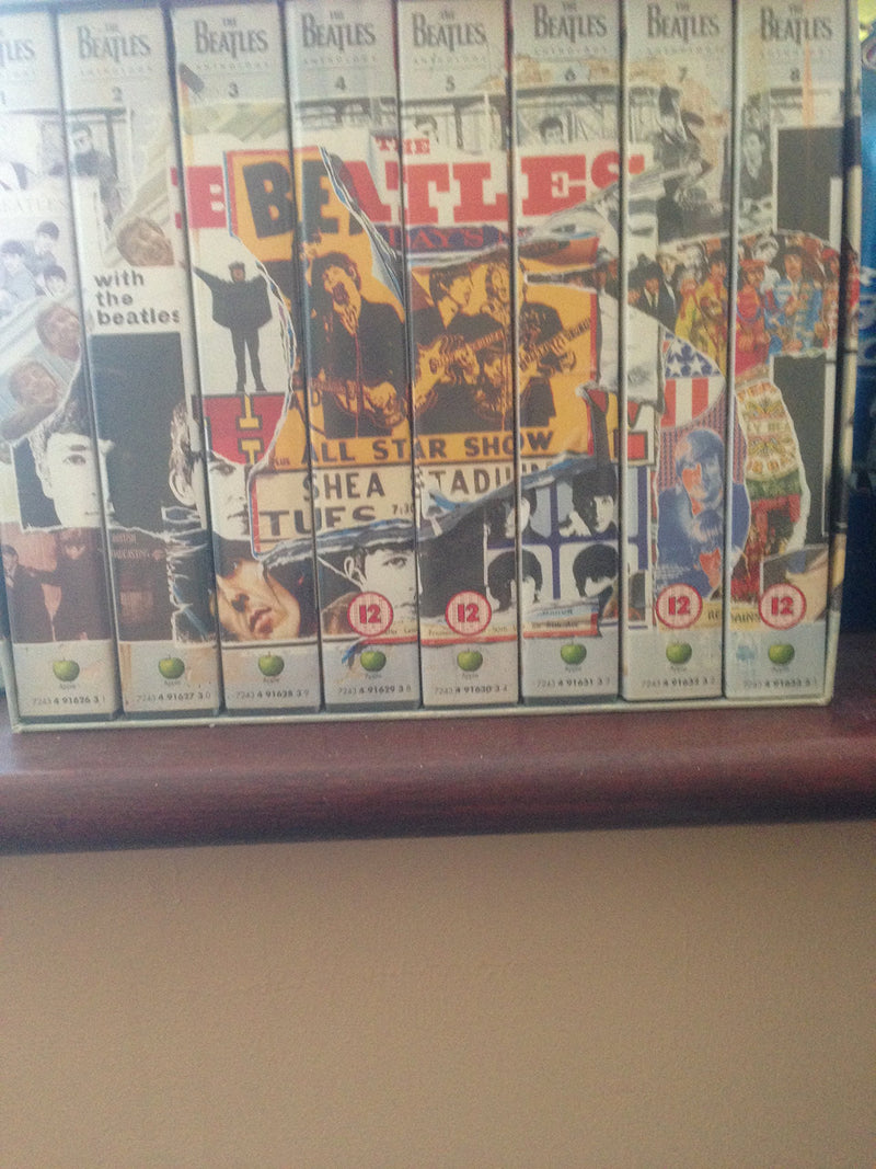 The Beatles Anthology (VHS, 8-Tape Box-Set)