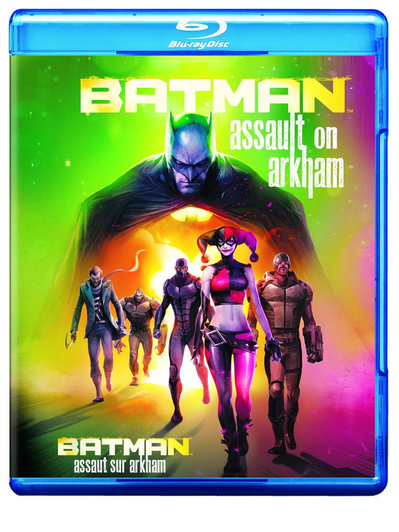 Batman: Assault on Arkham [Blu-ray] (Bilingual)