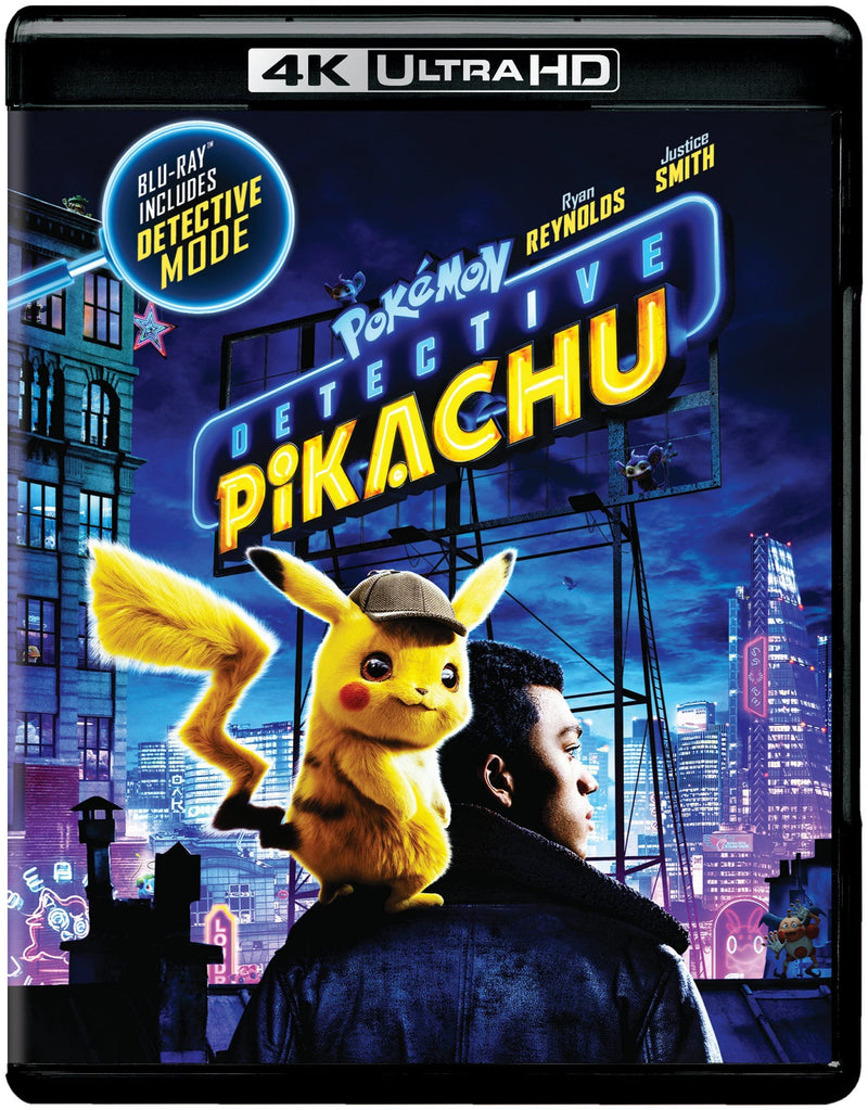 Pokemon Detective Pikachu - 4K/Blu-Ray
