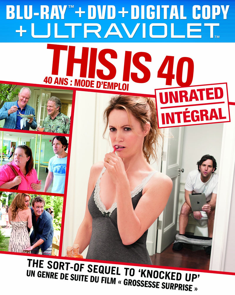 This is 40 - Blu-Ray/DVD (Used)