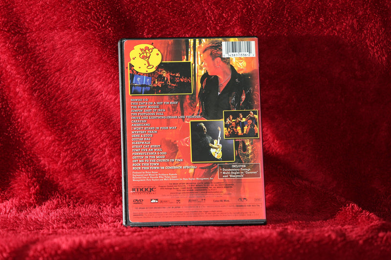 Brian Setzer Orchestra: Live in Japan (Widescreen)