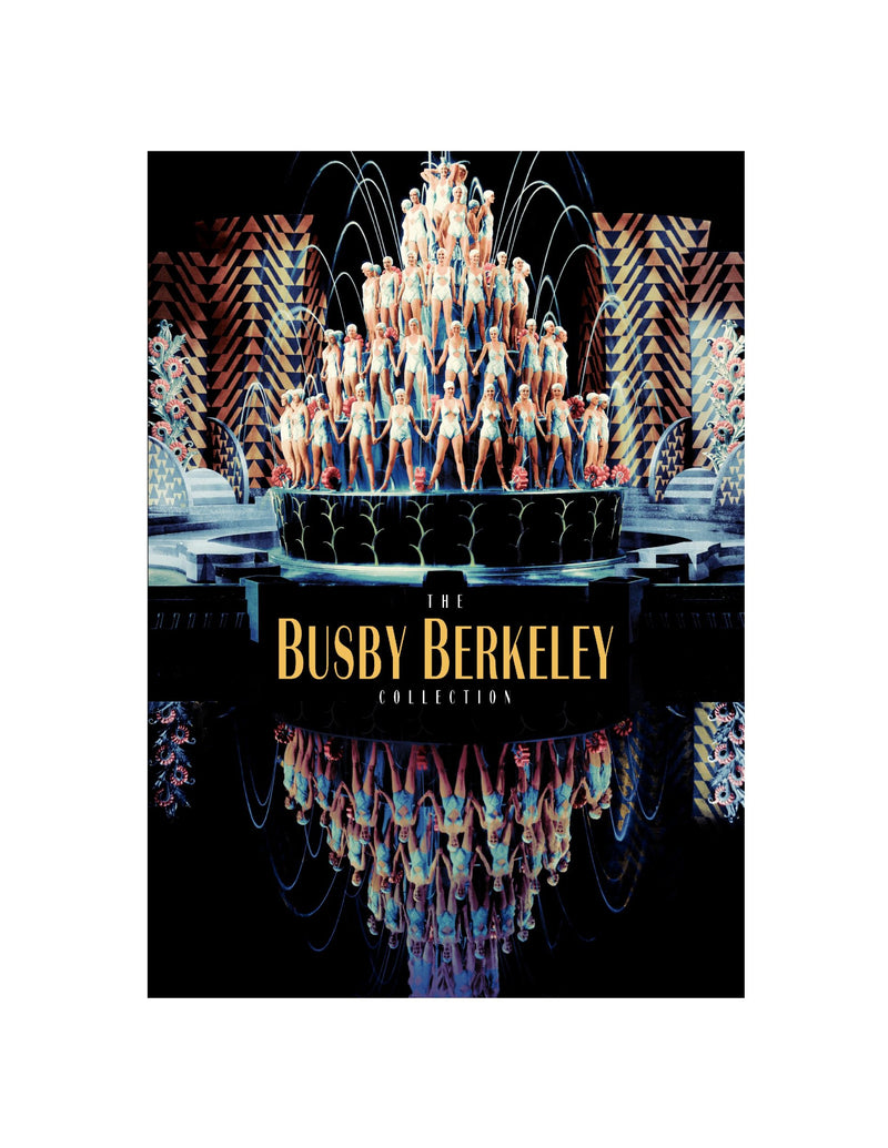 The Busby Berkeley Collection (Footlight Parade / Gold Diggers of 1933 / Dames / Gold Diggers of 1935 / 42nd Street) (1933) (Sous-titres français)