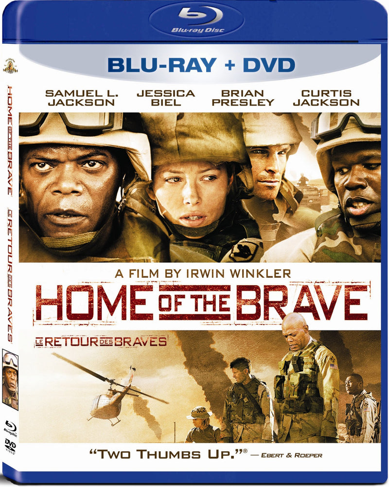 Home of the Brave [Blu-ray + DVD] (Bilingual)