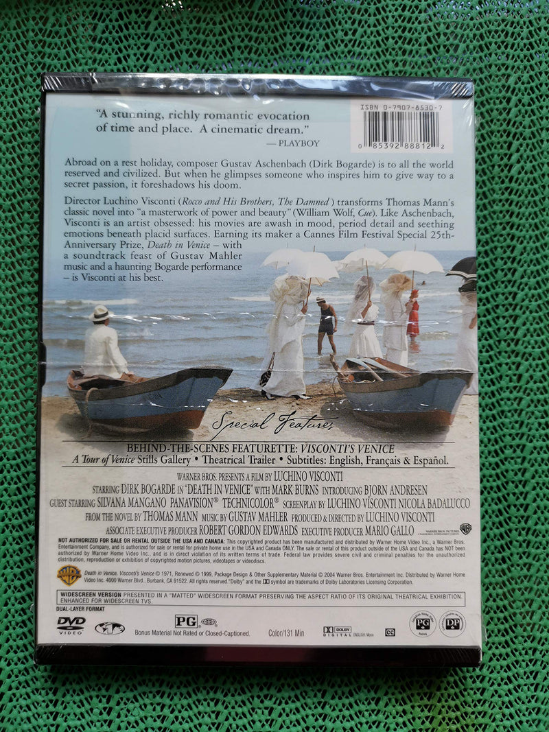 Death in Venice (Sous-titres français)