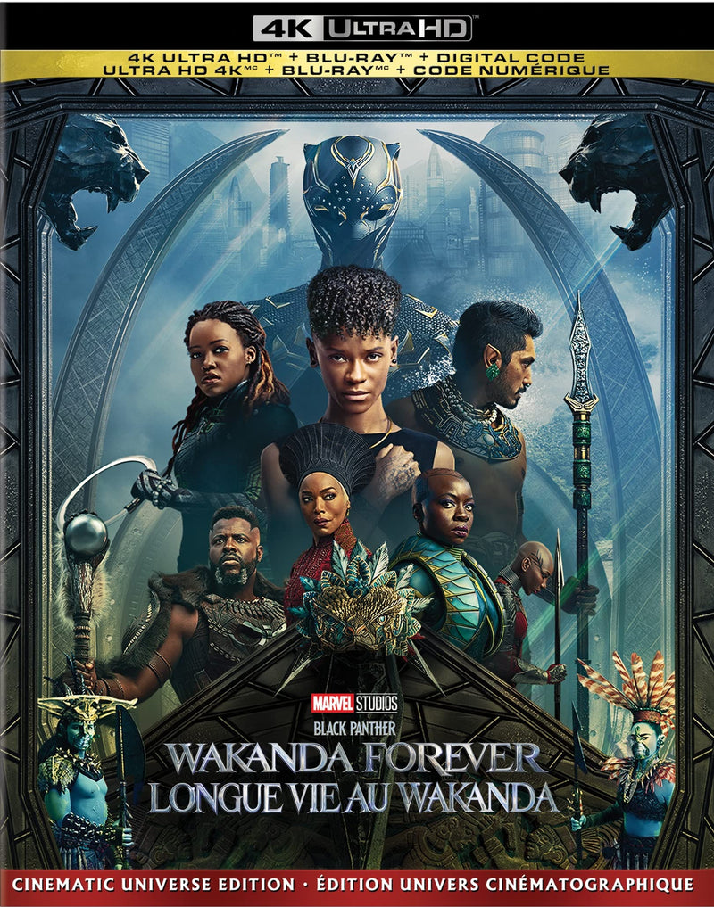 Black Panther: Wakanda Forever [Blu-ray] (Bilingual)