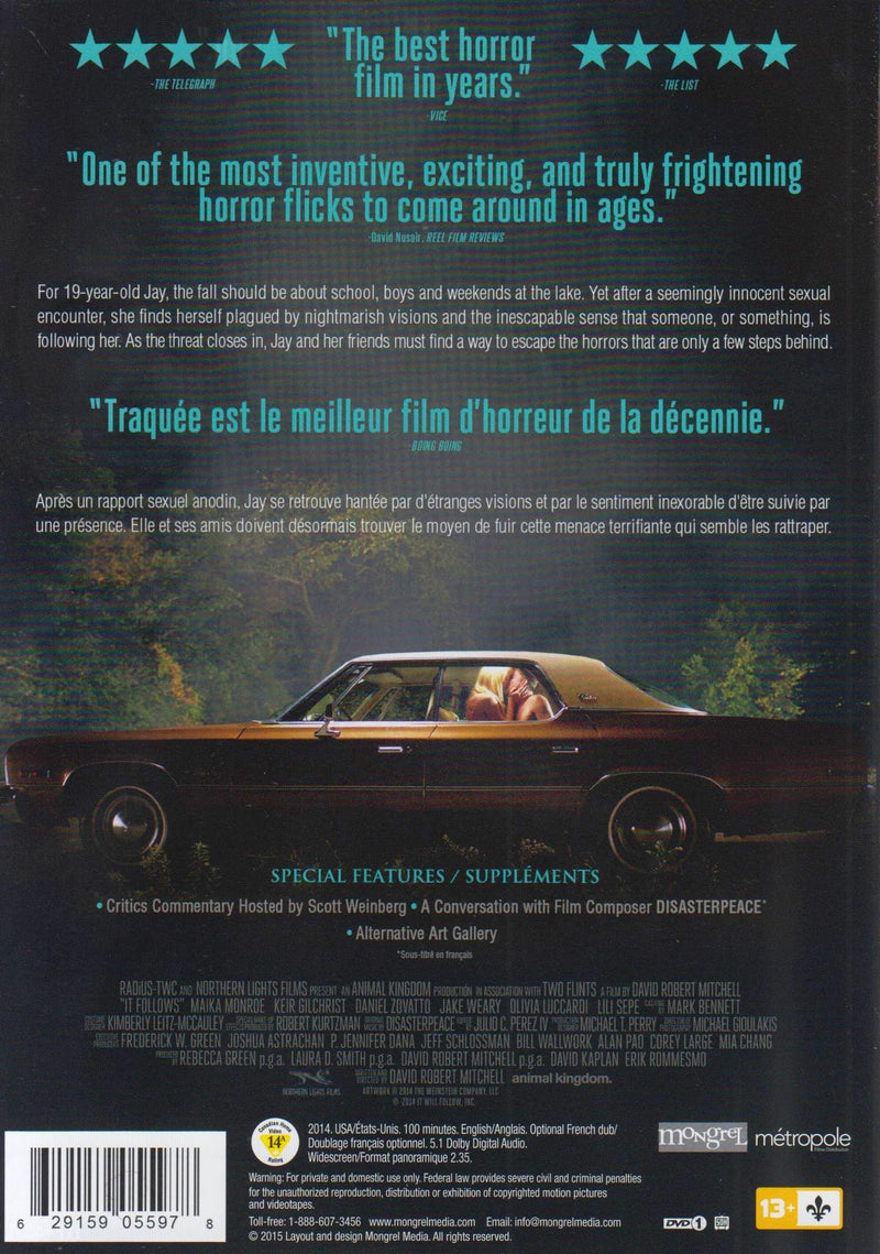 It Follows - DVD (Used)