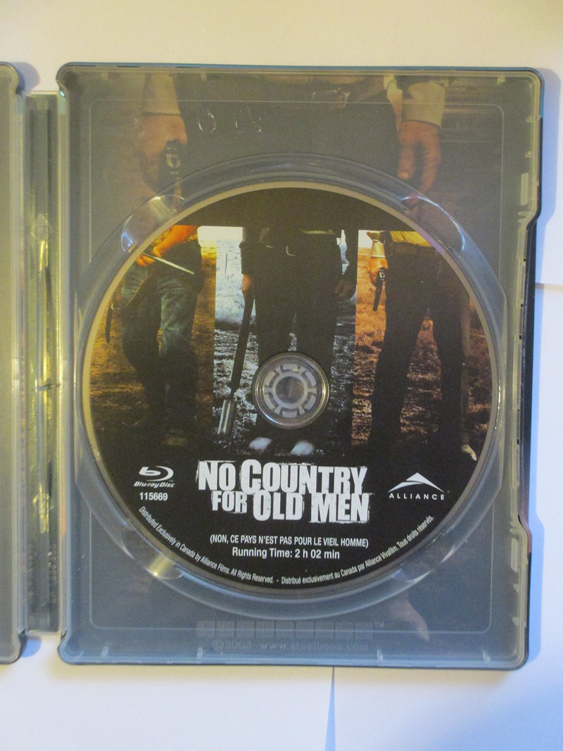 No Country for Old Men Steelbook (Steelbook Edition) [Blu-ray]