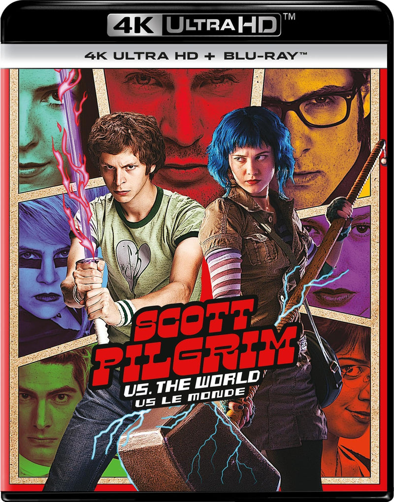 Scott Pilgrim vs. The World - 4K/Blu-Ray