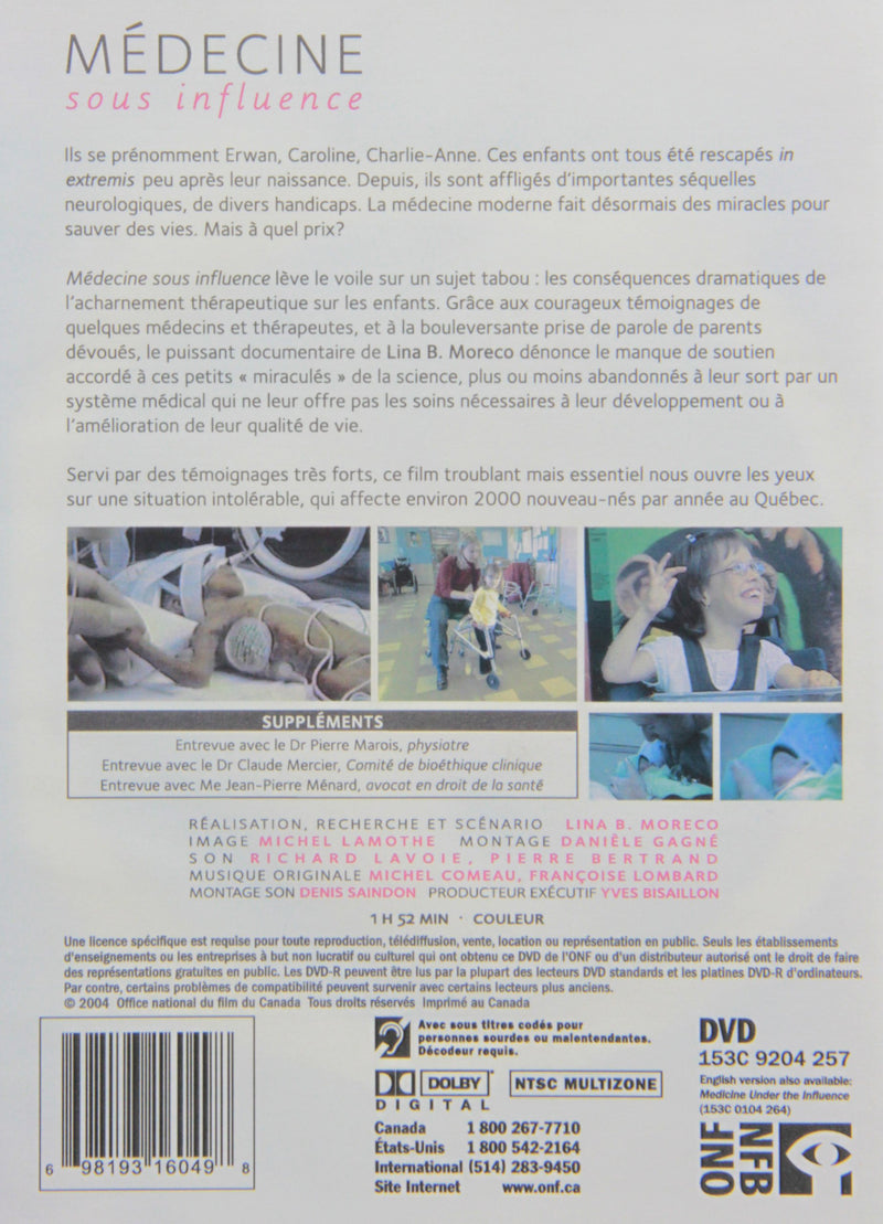 Médecine sous influence - DVD