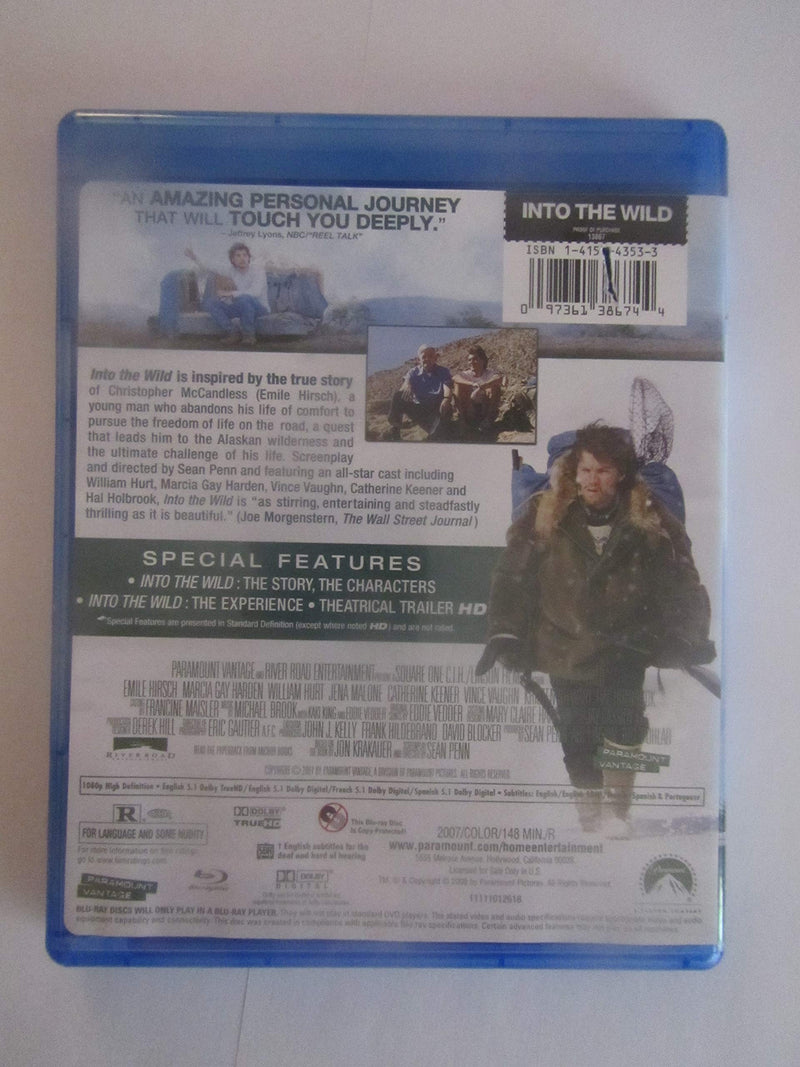 Into The Wild (Blu-ray)