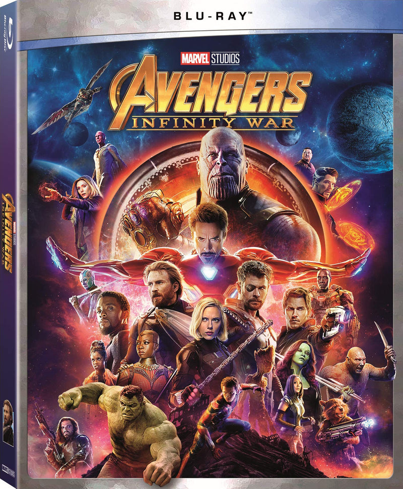 Avengers Infinity War Blu Ray