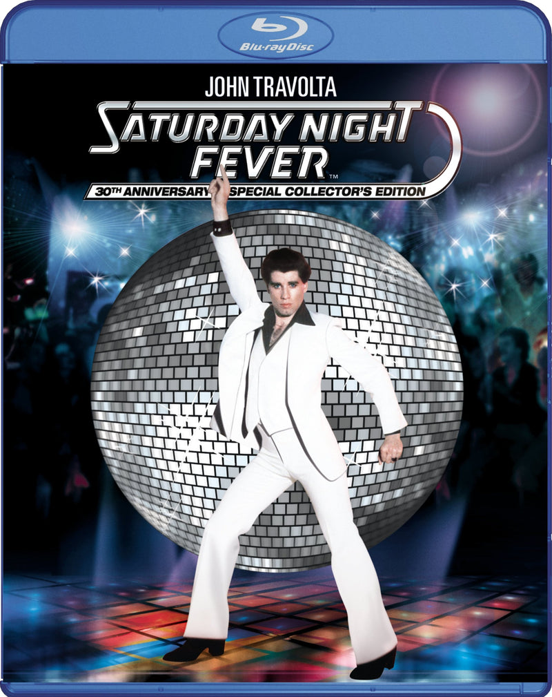 NEW Travolta/gorney/miller - Saturday Night Fever (Blu-ray)