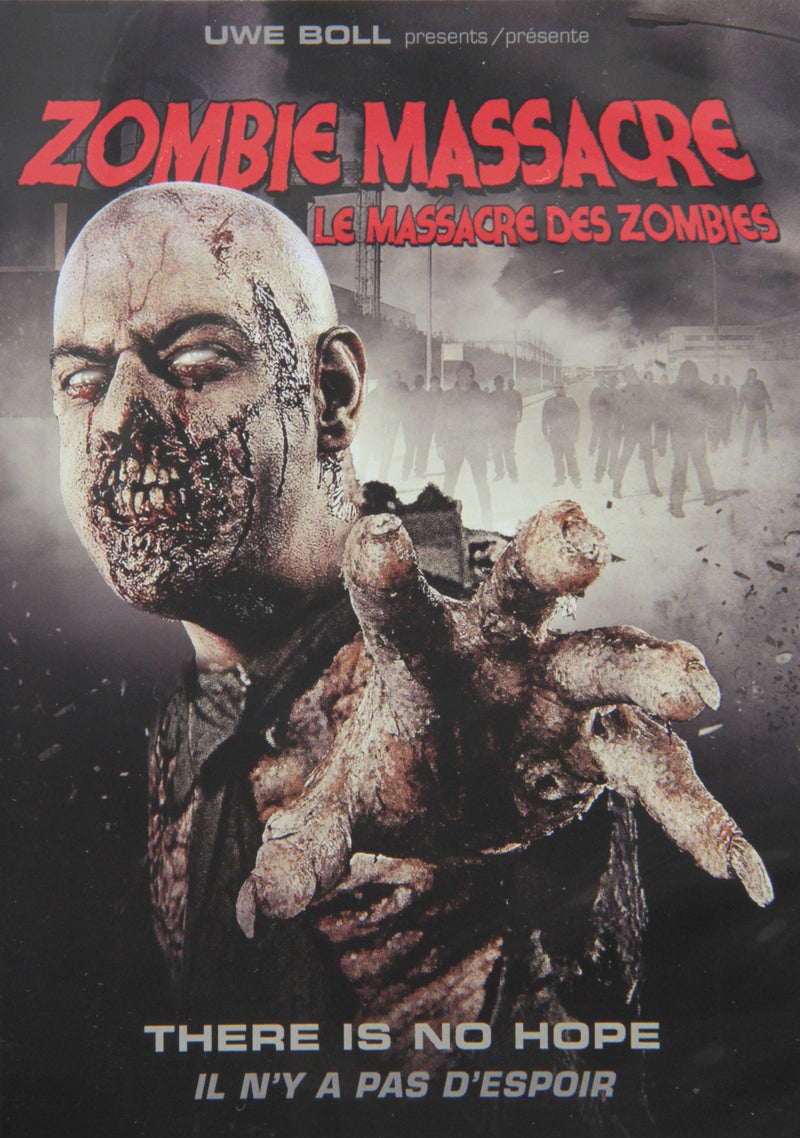 Zombie Massacre / Le Massacre Des Zombies (Bilingual)