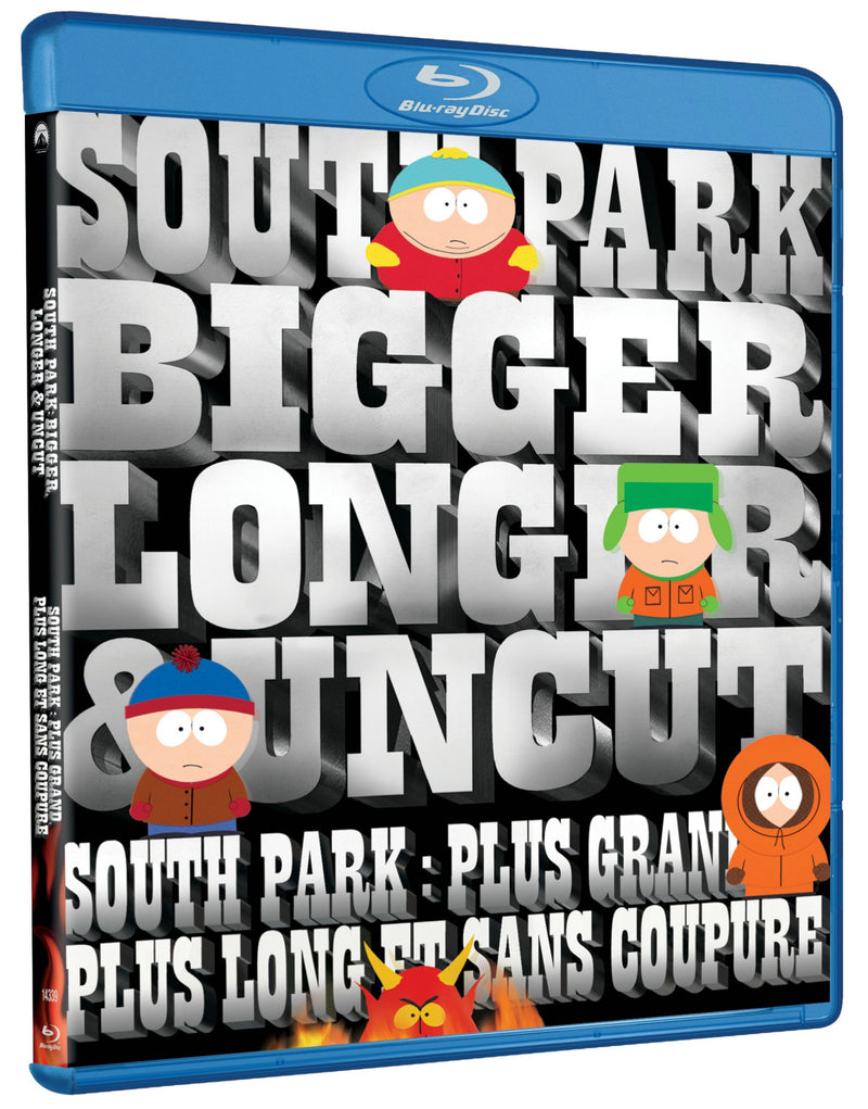 South Park: Bigger Longer and Uncut [Blu-ray]