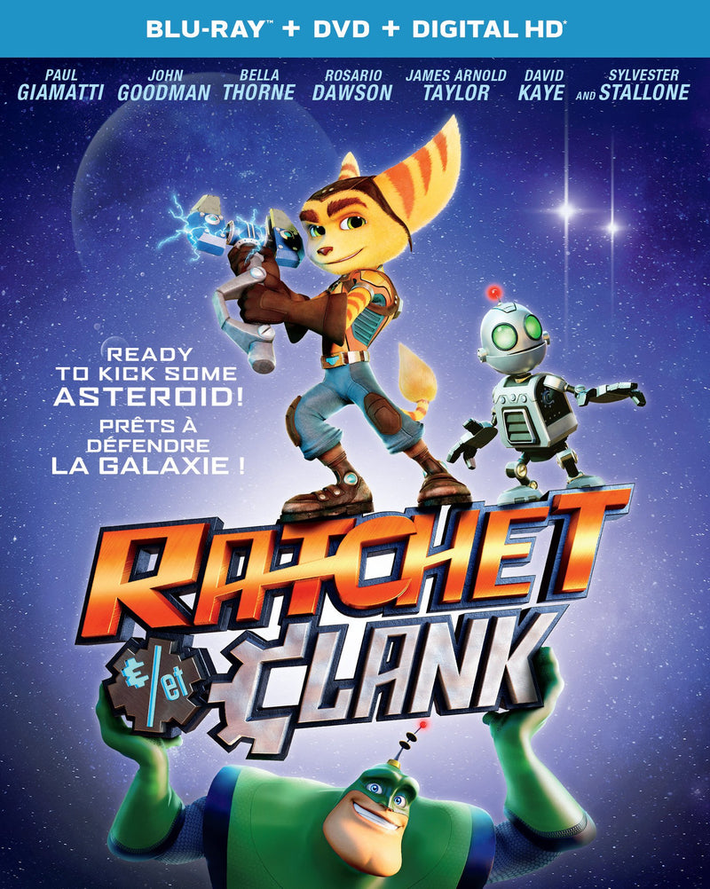 Ratchet & Clank [Blu-ray + DVD + Digital HD]