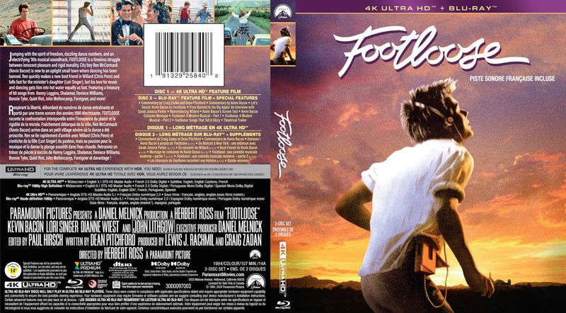 Footloose (1984) - 4K/Blu-Ray