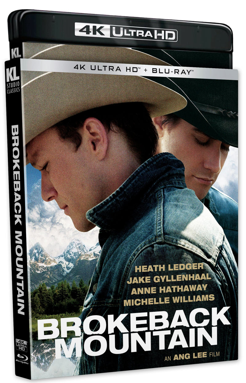 Brokeback Mountain - 4K/Blu-Ray
