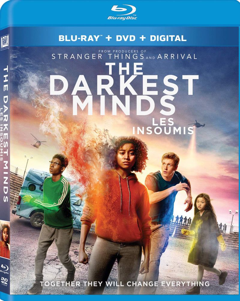 Darkest Minds (Bilingual) [Blu-Ray + DVD + Digital Copy]