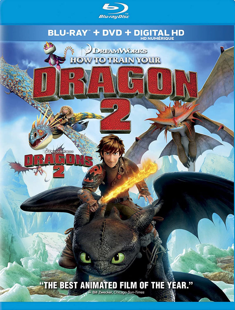How to Train Your Dragon 2 - Blu-Ray/DVD (Used)
