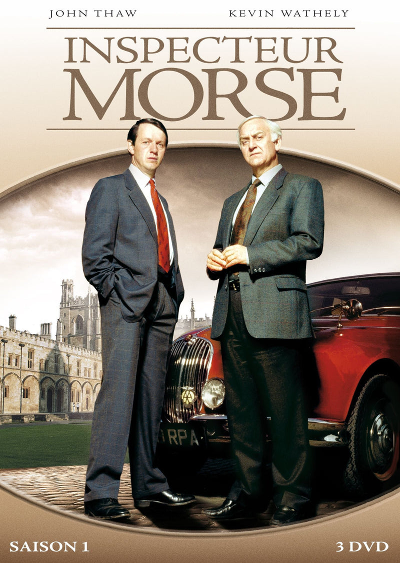 Inspector Morse: Series 1 (Version française)