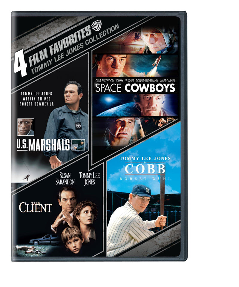 4 Film Favorites: Tommy Lee Jones Collection - DVD (Used)