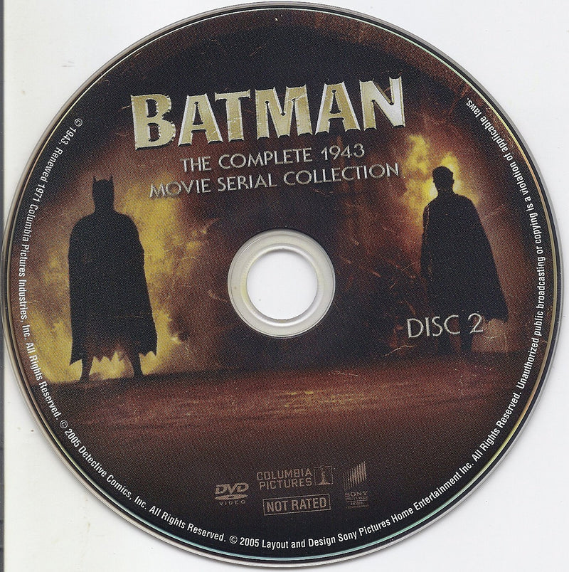 The Batman: The 1943 Serial Collection