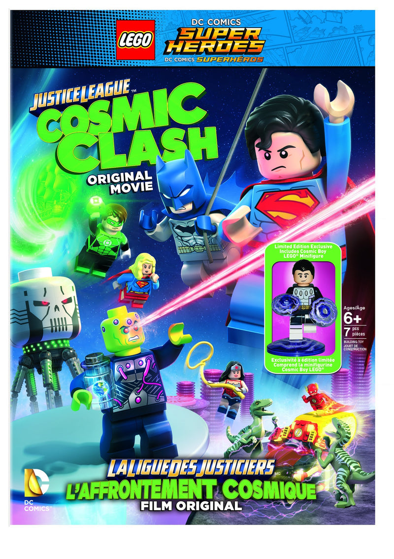 LEGO DC Comics Super Heroes: Justice League: Cosmic Clash [With Figurine] (Bilingual)