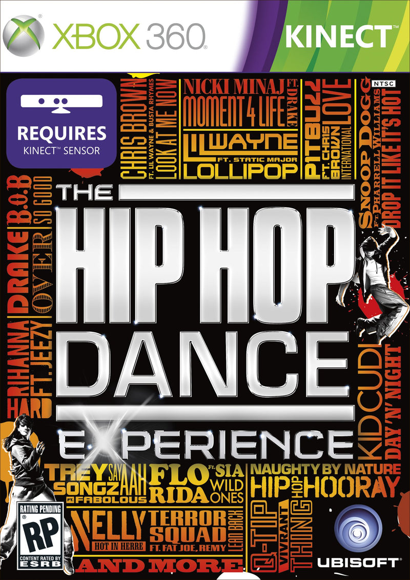 The Hip Hop Dance Experience - Trilingual (Kinect Required) - Xbox 360 Standard Edition