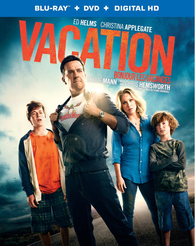 Vacation [Blu-ray + Digital Copy] (Bilingual)