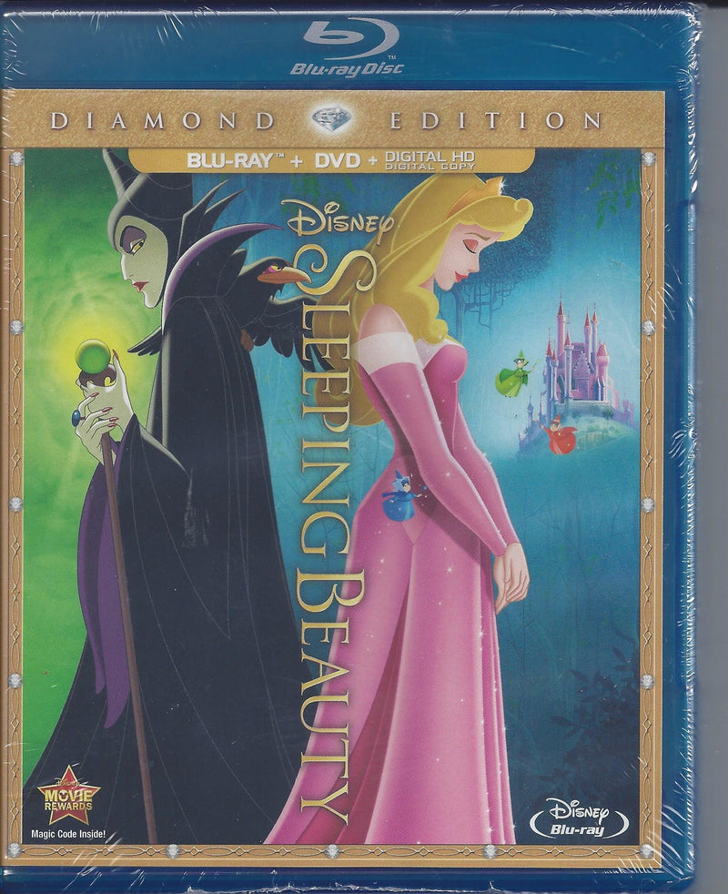 Sleeping Beauty: Diamond Edition [Blu-ray + DVD + Digital Copy] (Bilingual)