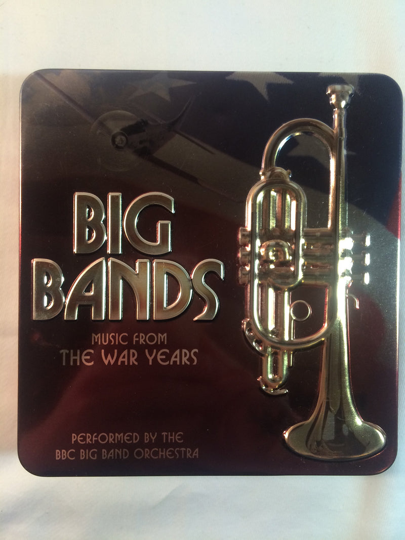 The Big Band Orchestra / Big Bands Music From The War Years - CD (Used)