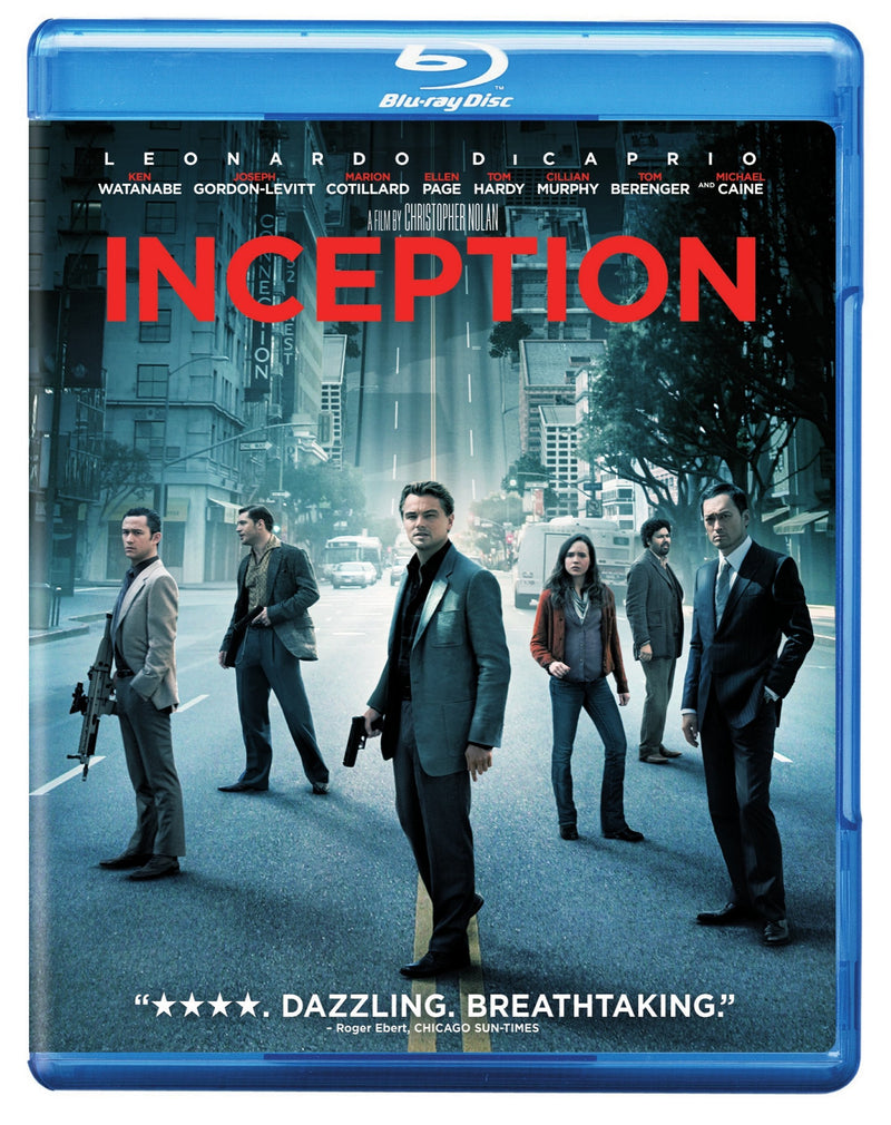 Inception (2-Disc Blu-ray Edition)