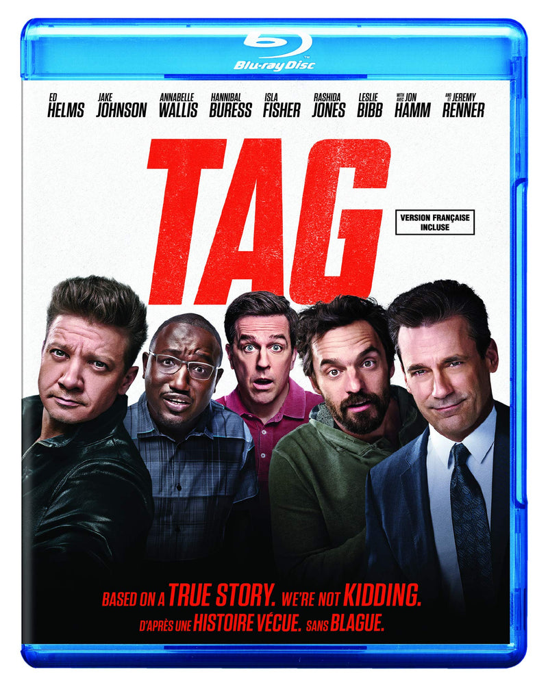 TAG (Bilingual) [Blu-Ray + DVD + Digital]