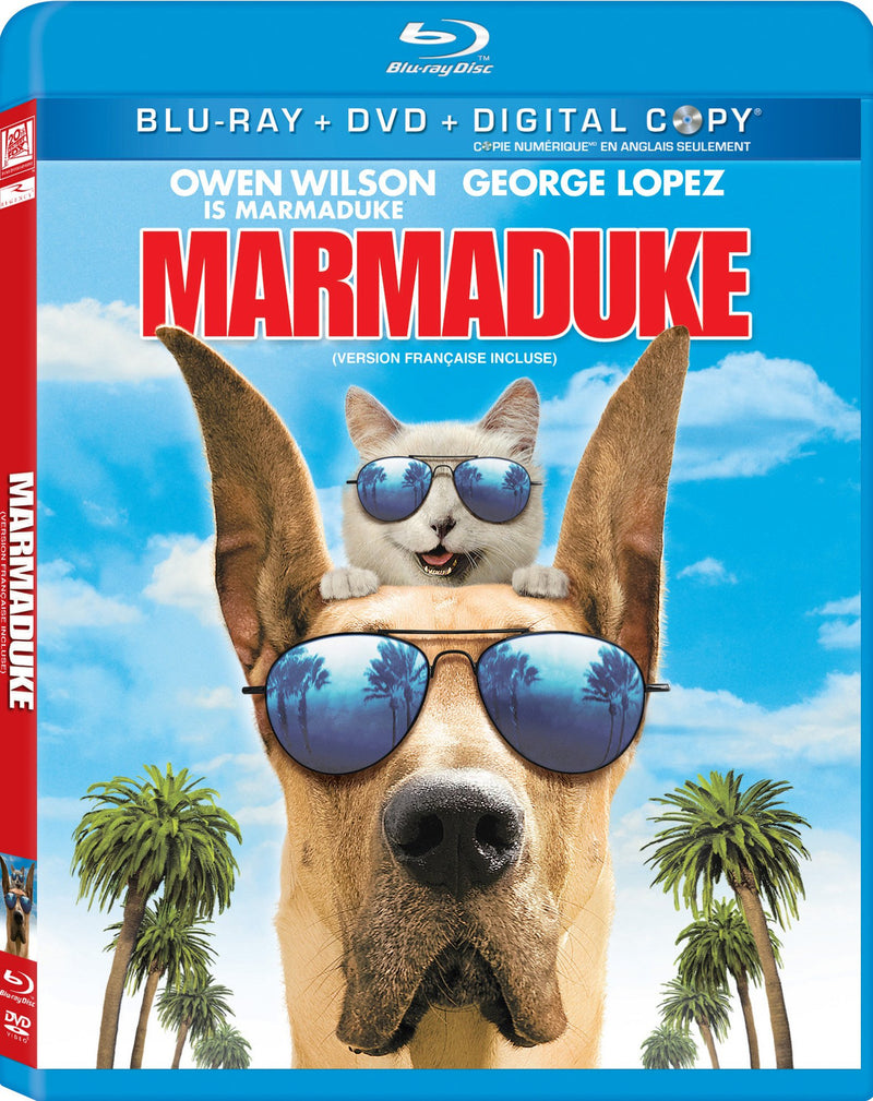 Marmaduke (Bilingual) [Blu-ray + DVD + Digital Copy]