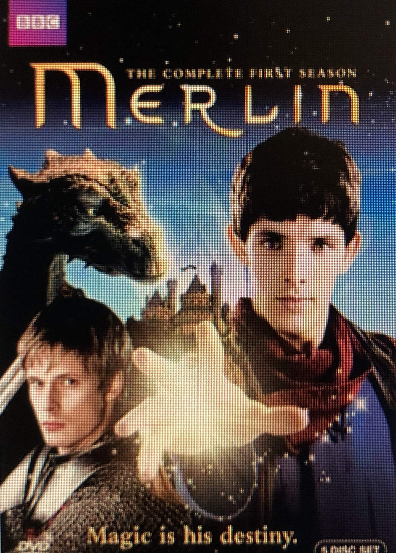 Merlin: The Complete First Season