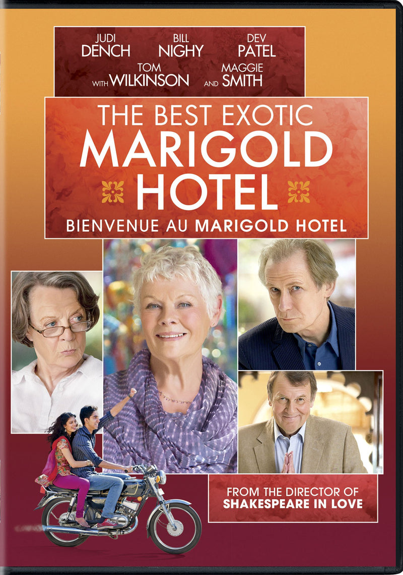 The Best Exotic Marigold Hotel (Bilingual)