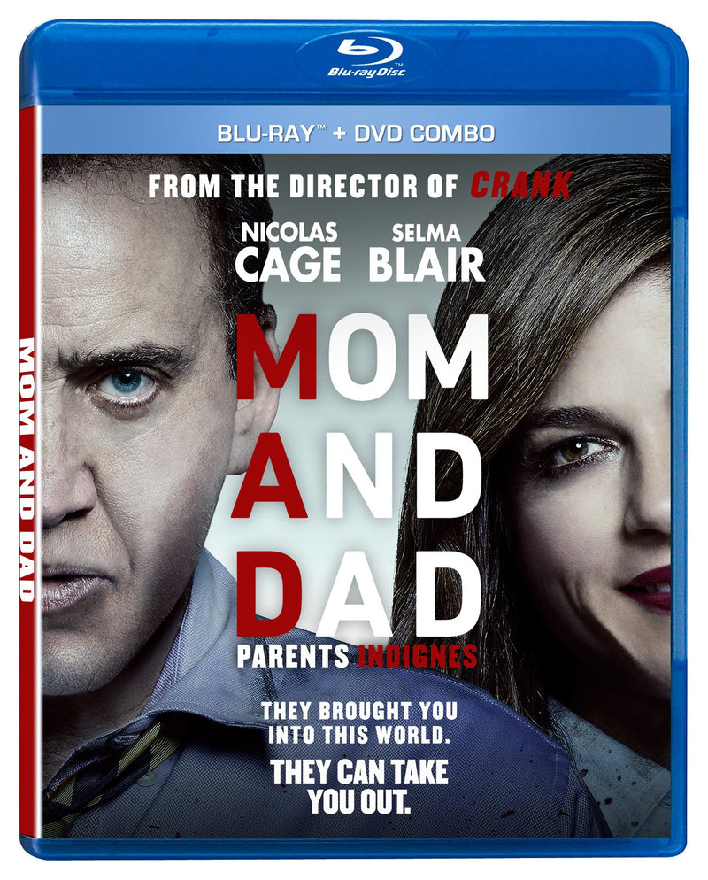 Mom and Dad [Bluray + DVD] [Blu-ray] (Bilingual)