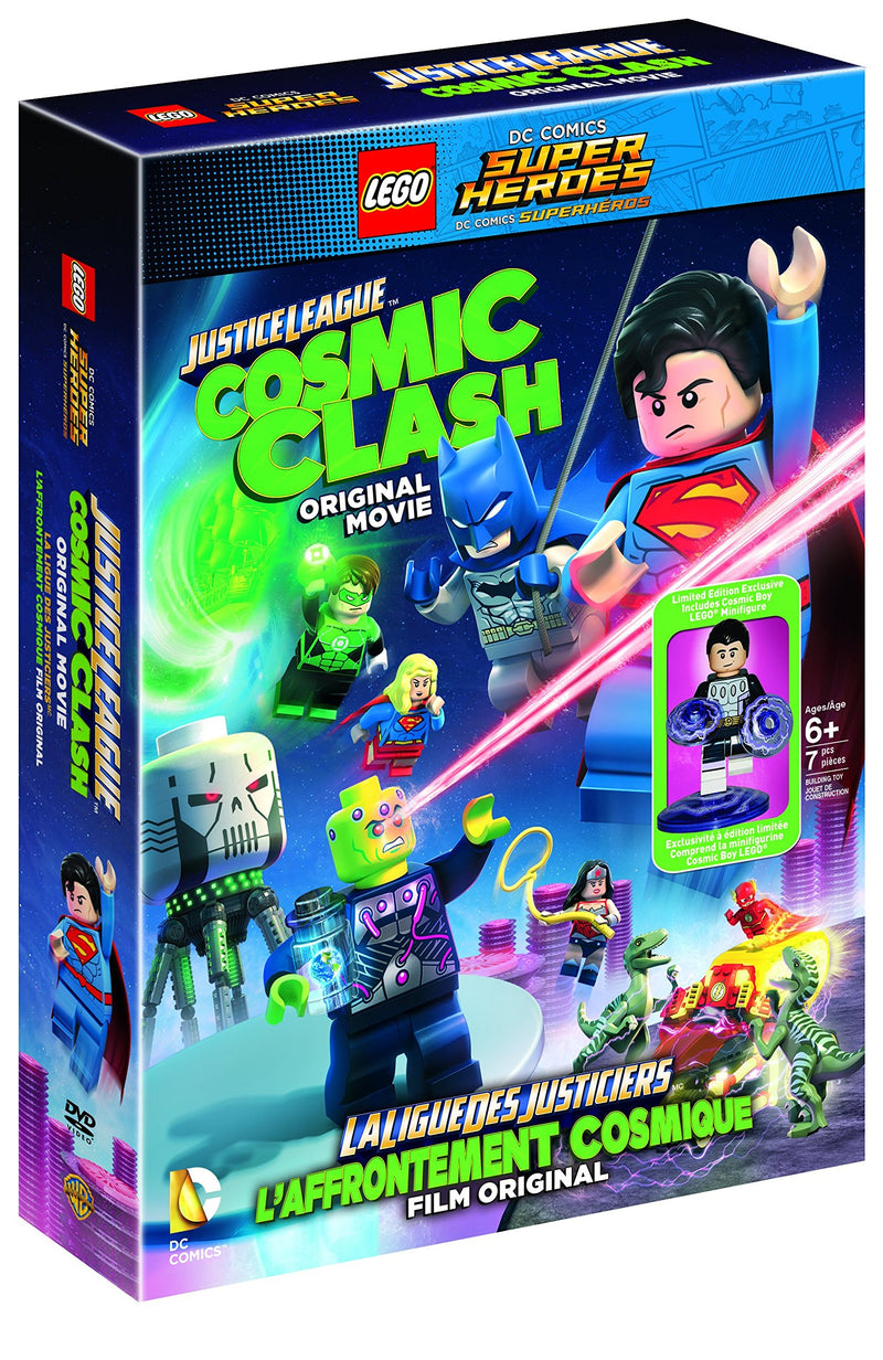 LEGO DC Comics Super Heroes: Justice League: Cosmic Clash [With Figurine] (Bilingual)