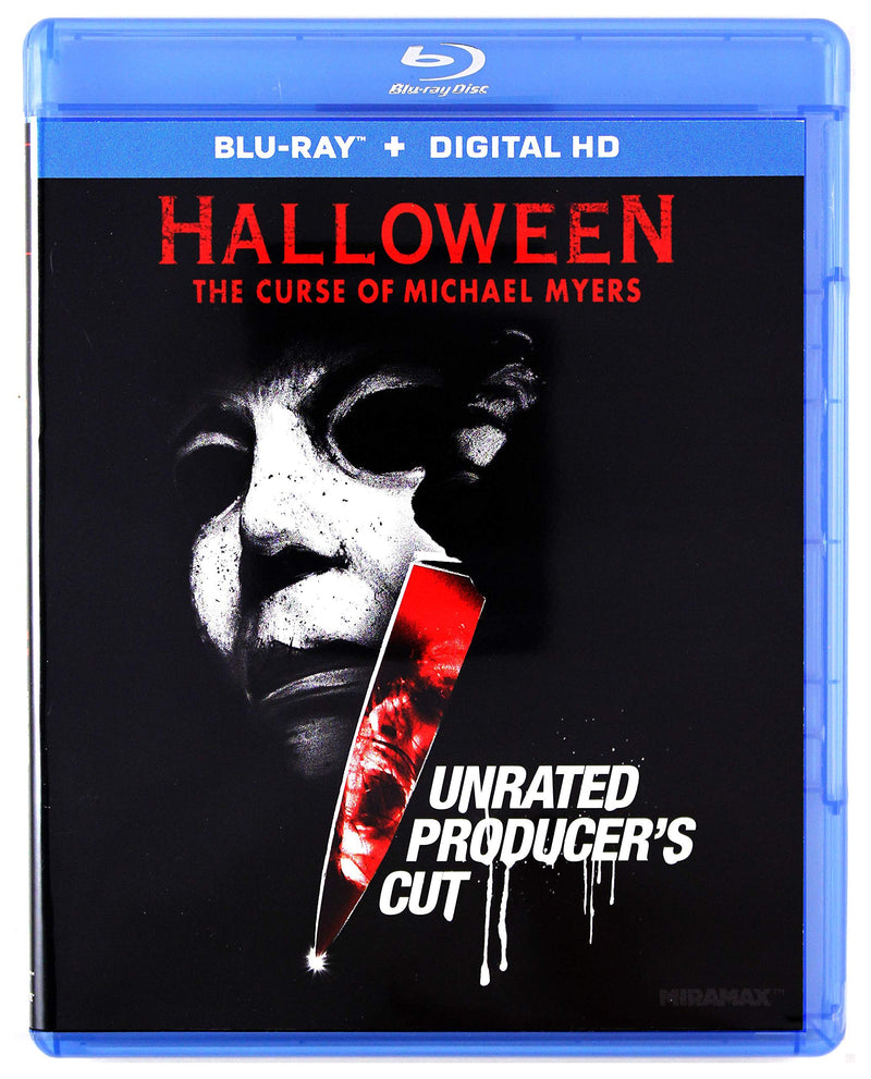 Halloween VI: The Curse of Michael Myers [Blu-ray]