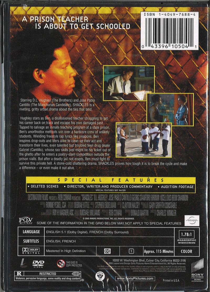 Shackles (Bilingual) [Import]