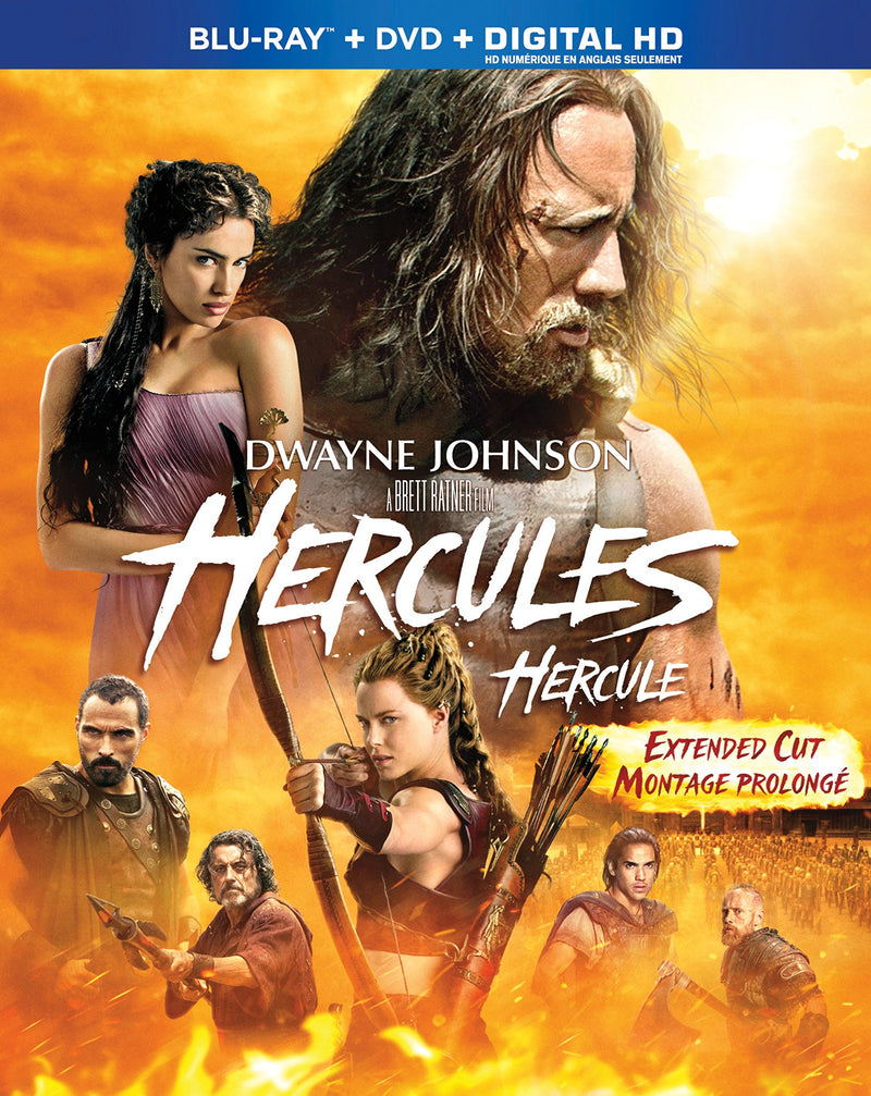 Hercules (Extended Cut) - Blu-Ray/DVD (Used)