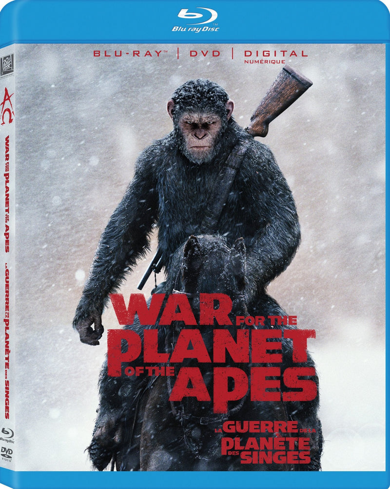 War For The Planet Of The Apes - Blu-Ray/DVD (Used)