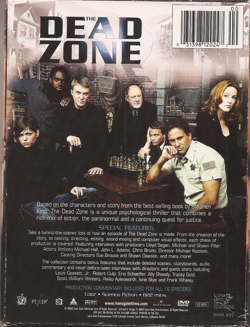 The Dead Zone: The Complete Second Season