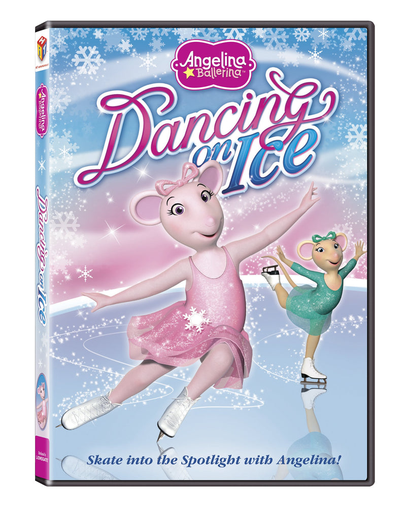 Angelina Ballerina: Dancing on Ice (Bilingual)