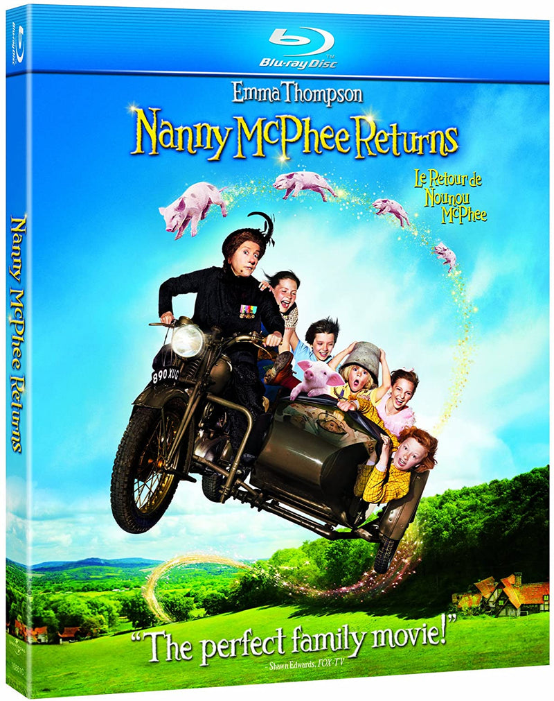 Nanny Mcphee Returns - Blu-ray (Used)
