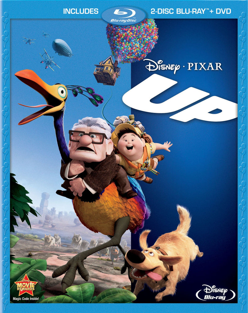 Up [Blu-ray + DVD] (Sous-titres français)