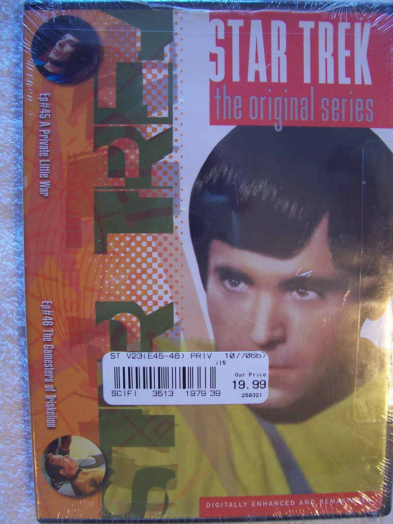 Star Trek / Vol. 23: Private Little + Gamesters (Full Screen) - DVD (Used)
