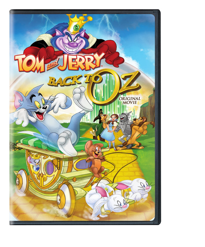 Tom and Jerry Back to Oz (DVD)