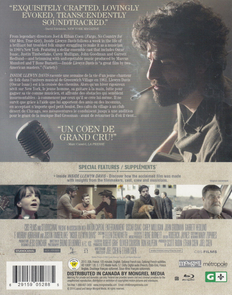 Inside Llewyn Davis