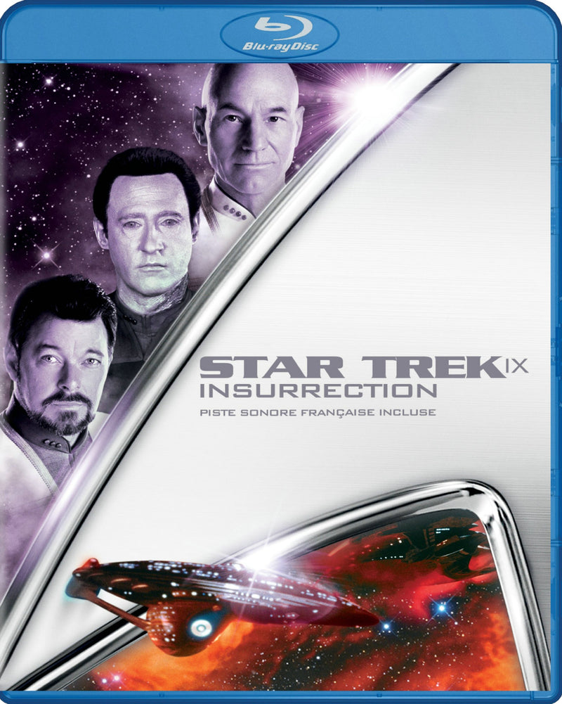 Star Trek IX: Insurrection [Blu-ray]